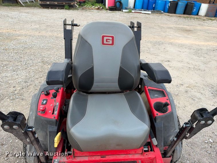 image for item EX2312 Gravely ZTHD-48 ZTR lawn mower