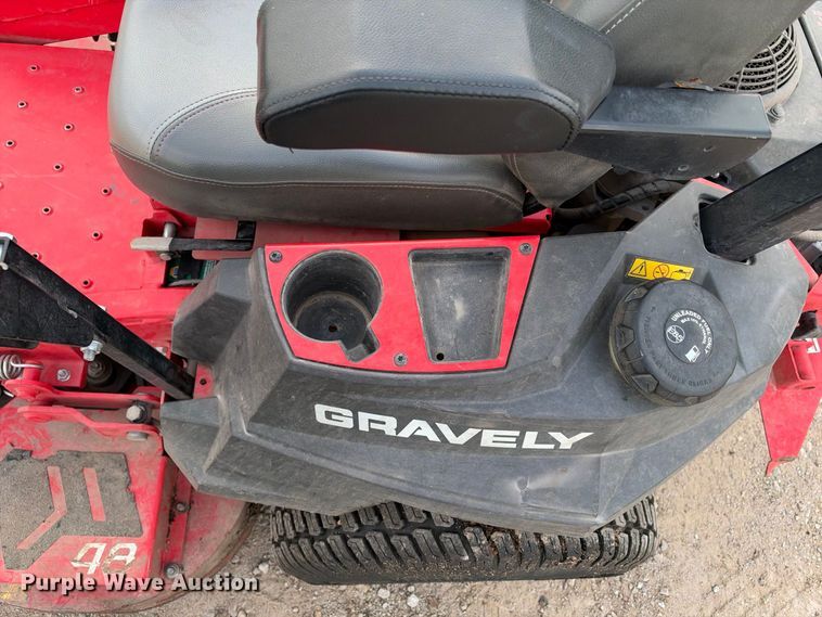 image for item EX2312 Gravely ZTHD-48 ZTR lawn mower