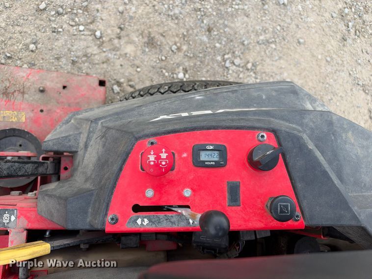 image for item EX2312 Gravely ZTHD-48 ZTR lawn mower
