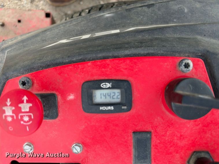 image for item EX2312 Gravely ZTHD-48 ZTR lawn mower