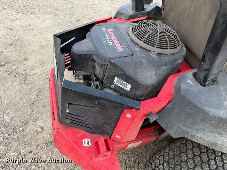 image for item EX2312 Gravely ZTHD-48 ZTR lawn mower