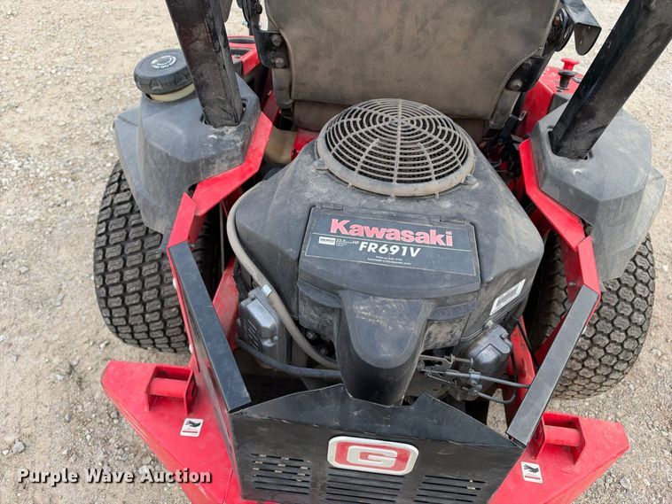 image for item EX2312 Gravely ZTHD-48 ZTR lawn mower