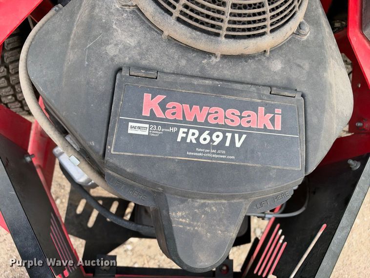 image for item EX2312 Gravely ZTHD-48 ZTR lawn mower