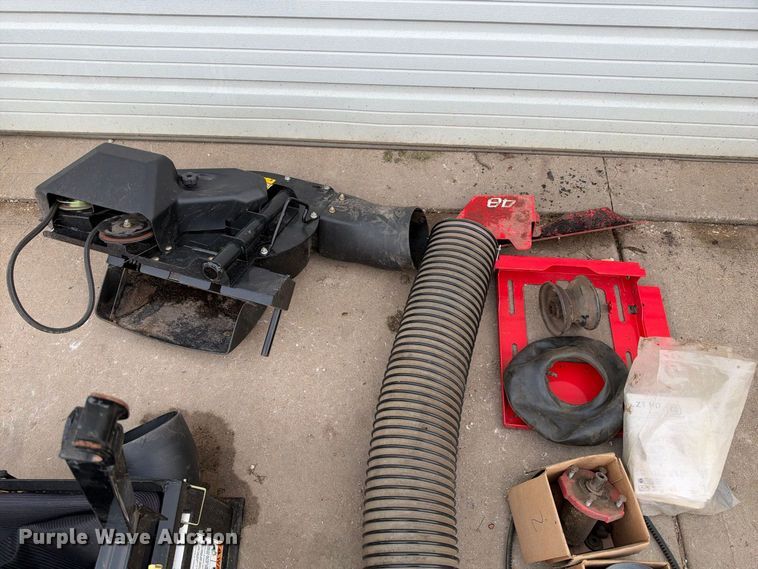 image for item EX2312 Gravely ZTHD-48 ZTR lawn mower