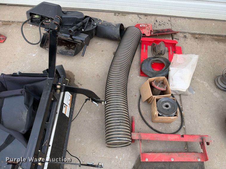 image for item EX2312 Gravely ZTHD-48 ZTR lawn mower
