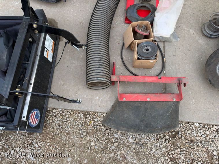 image for item EX2312 Gravely ZTHD-48 ZTR lawn mower