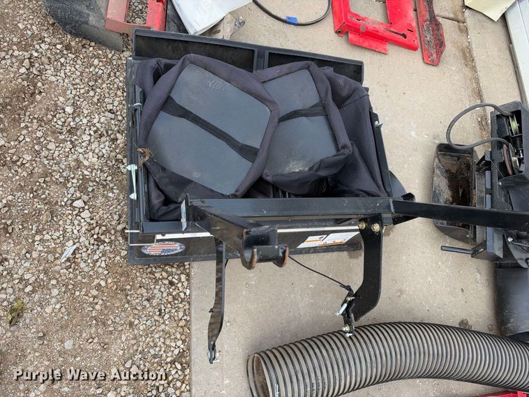 image for item EX2312 Gravely ZTHD-48 ZTR lawn mower