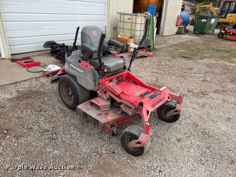 image for item EX2313 Gravely ZTHD-48 ZTR lawn mower