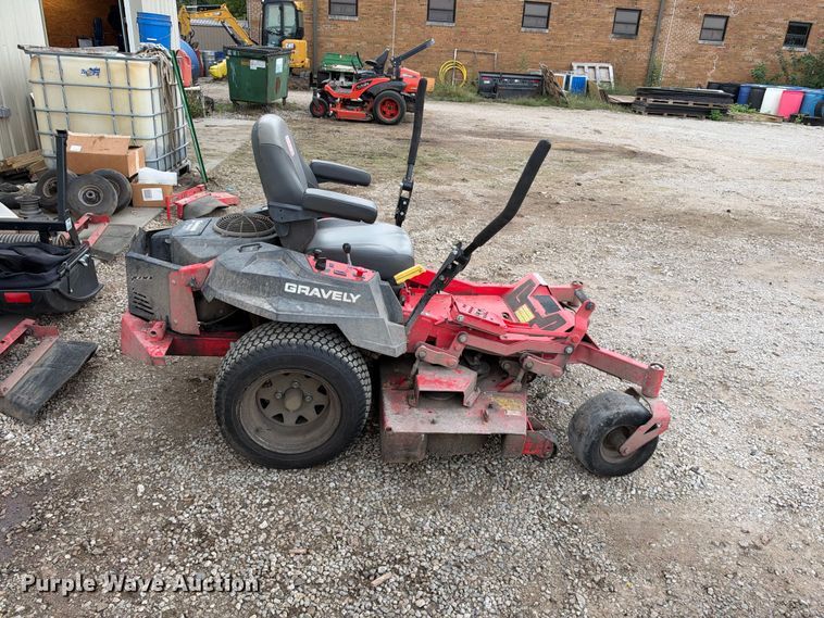 image for item EX2313 Gravely ZTHD-48 ZTR lawn mower