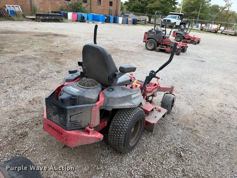 image for item EX2313 Gravely ZTHD-48 ZTR lawn mower