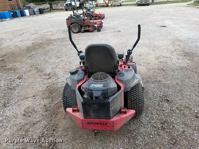image for item EX2313 Gravely ZTHD-48 ZTR lawn mower