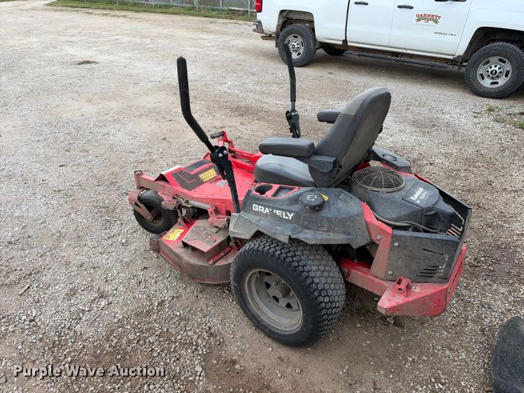 image for item EX2313 Gravely ZTHD-48 ZTR lawn mower