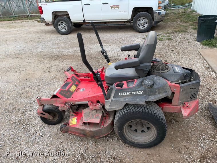image for item EX2313 Gravely ZTHD-48 ZTR lawn mower