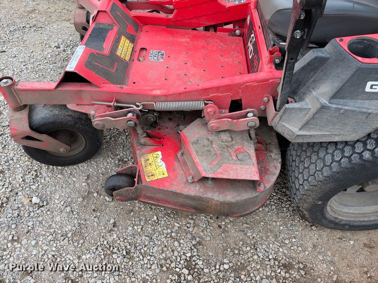 image for item EX2313 Gravely ZTHD-48 ZTR lawn mower