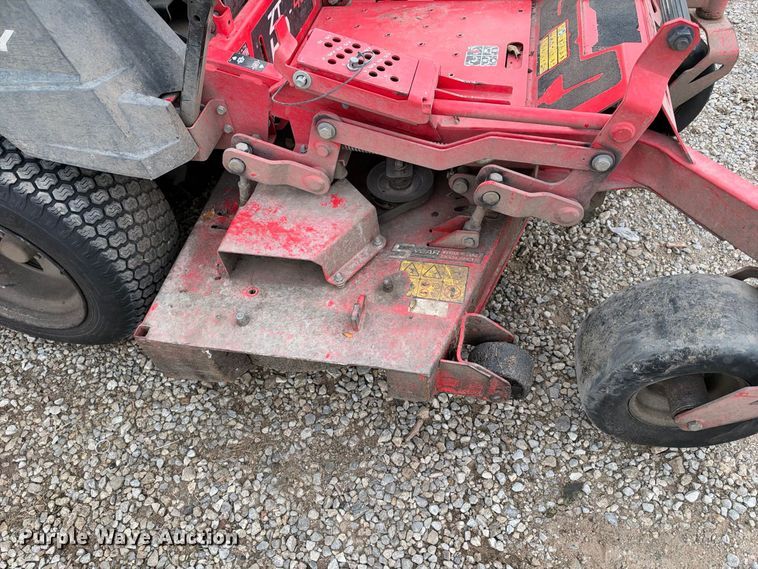 image for item EX2313 Gravely ZTHD-48 ZTR lawn mower