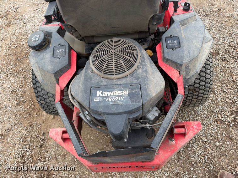 image for item EX2313 Gravely ZTHD-48 ZTR lawn mower