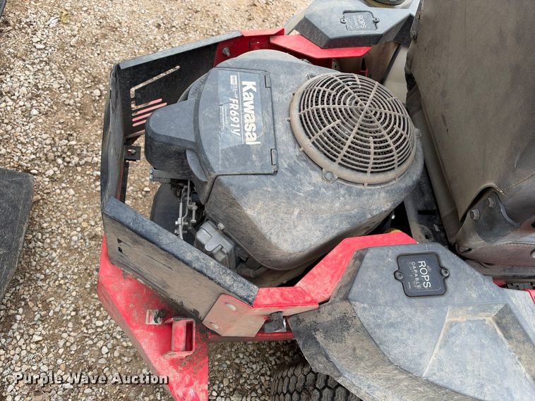image for item EX2313 Gravely ZTHD-48 ZTR lawn mower