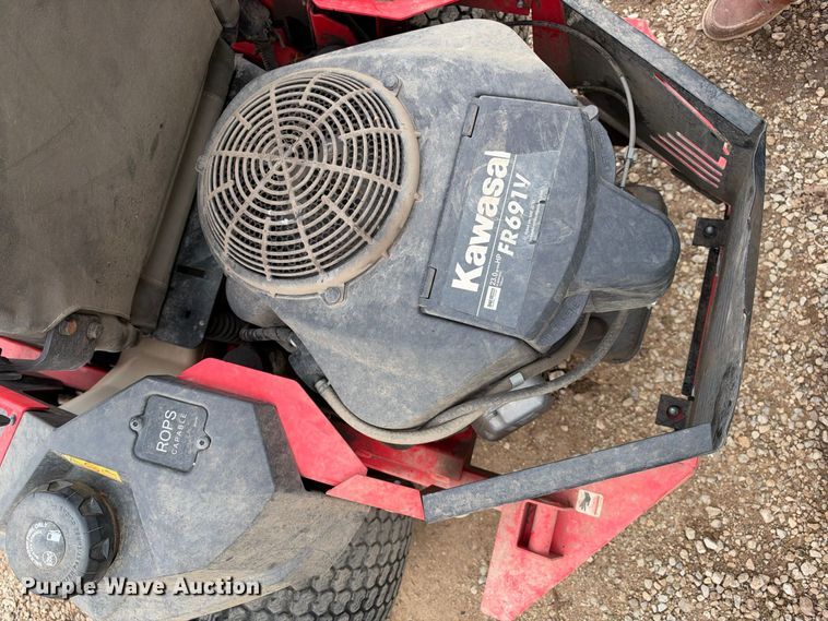 image for item EX2313 Gravely ZTHD-48 ZTR lawn mower