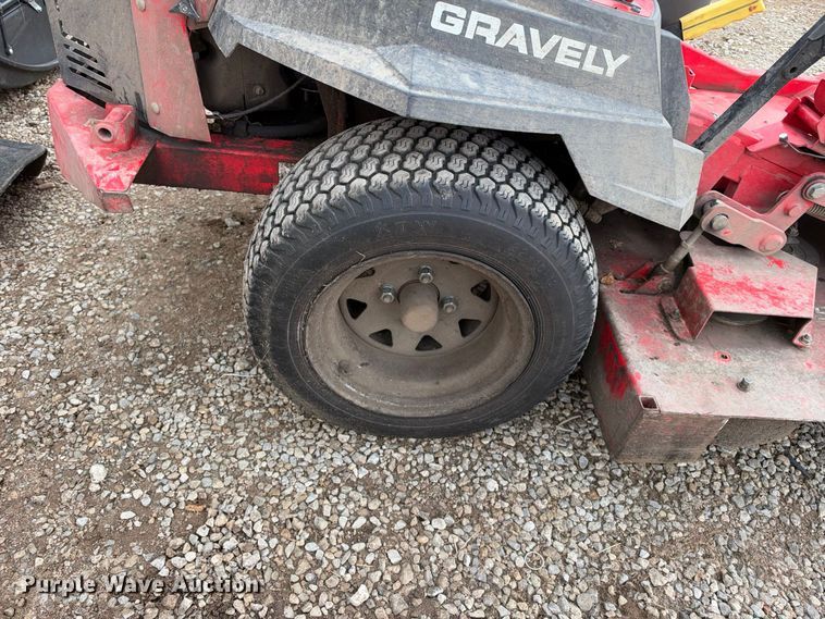 image for item EX2313 Gravely ZTHD-48 ZTR lawn mower