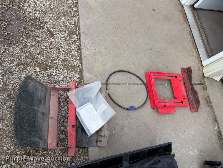 image for item EX2313 Gravely ZTHD-48 ZTR lawn mower