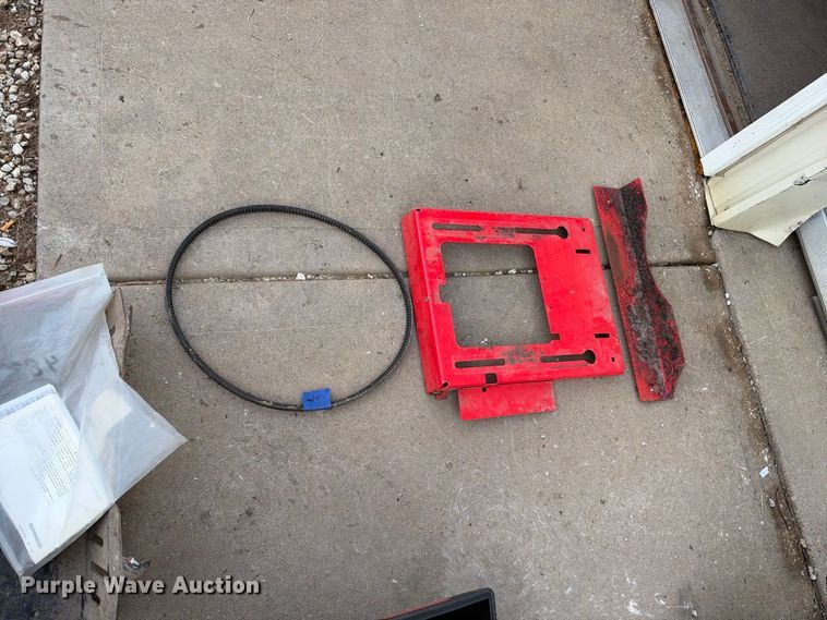 image for item EX2313 Gravely ZTHD-48 ZTR lawn mower