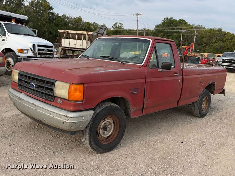 1988 Ford F150 pickup truck
