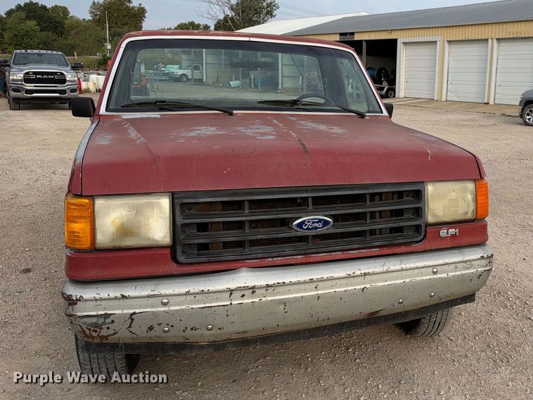 image for item EX2315 1988 Ford F150 pickup truck