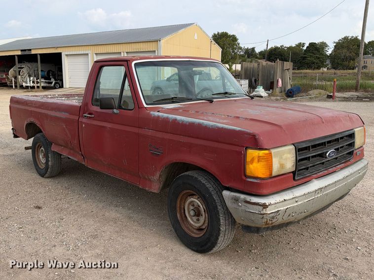 image for item EX2315 1988 Ford F150 pickup truck