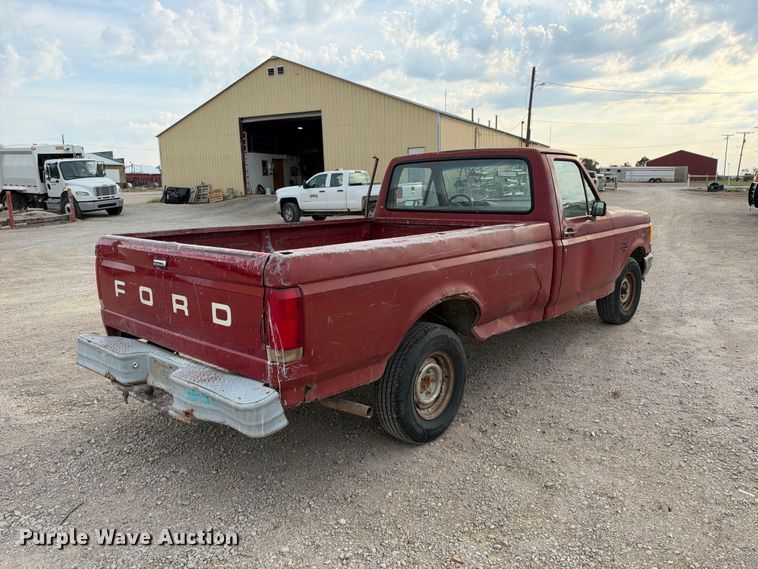 image for item EX2315 1988 Ford F150 pickup truck