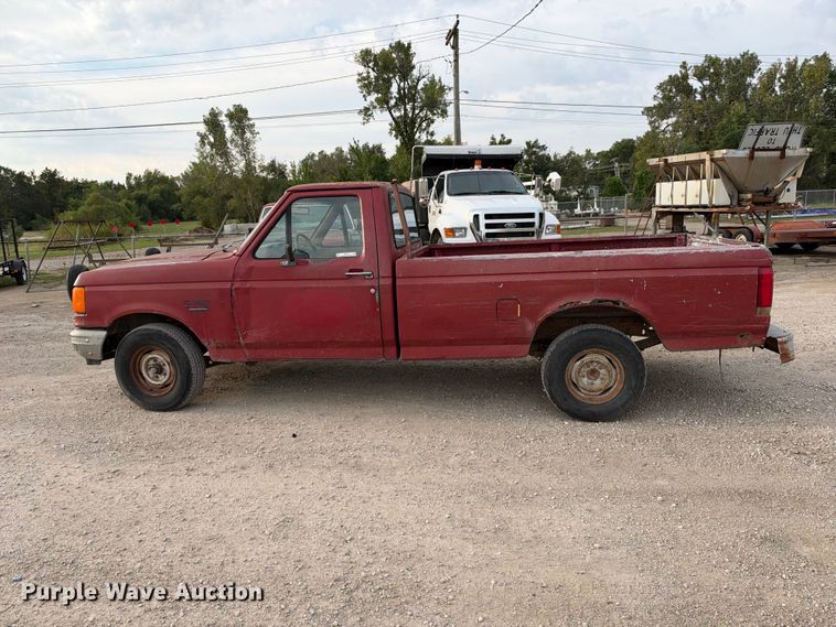 image for item EX2315 1988 Ford F150 pickup truck