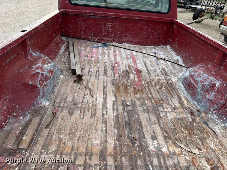 image for item EX2315 1988 Ford F150 pickup truck