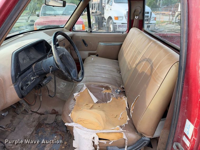 image for item EX2315 1988 Ford F150 pickup truck