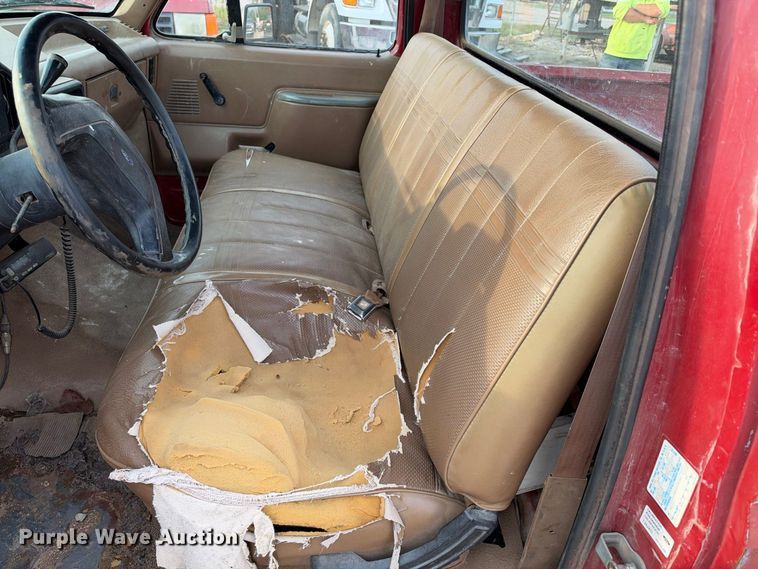 image for item EX2315 1988 Ford F150 pickup truck