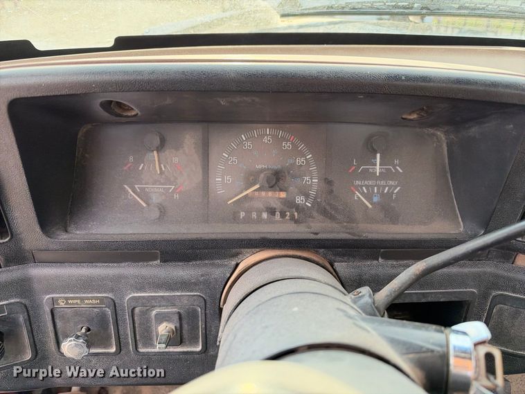 image for item EX2315 1988 Ford F150 pickup truck