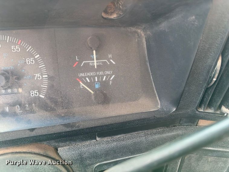 image for item EX2315 1988 Ford F150 pickup truck