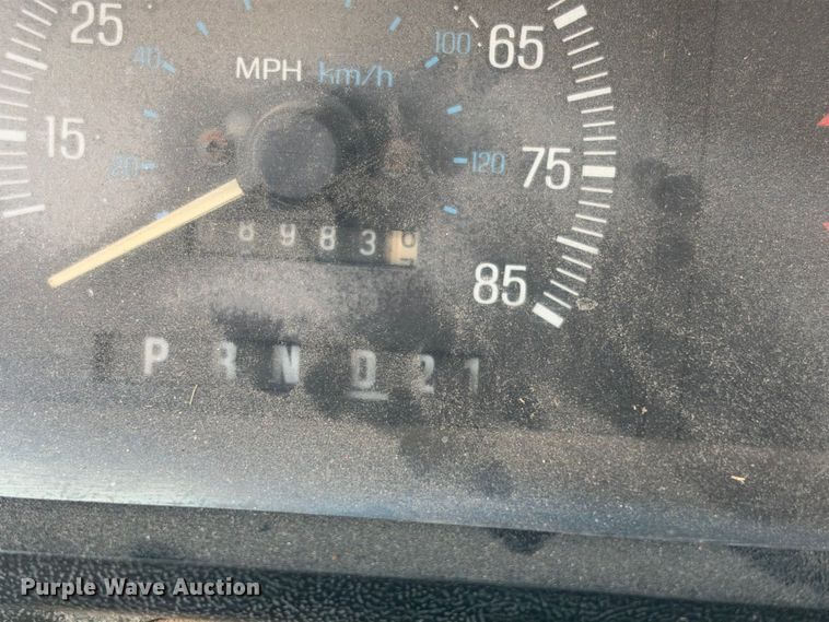 image for item EX2315 1988 Ford F150 pickup truck