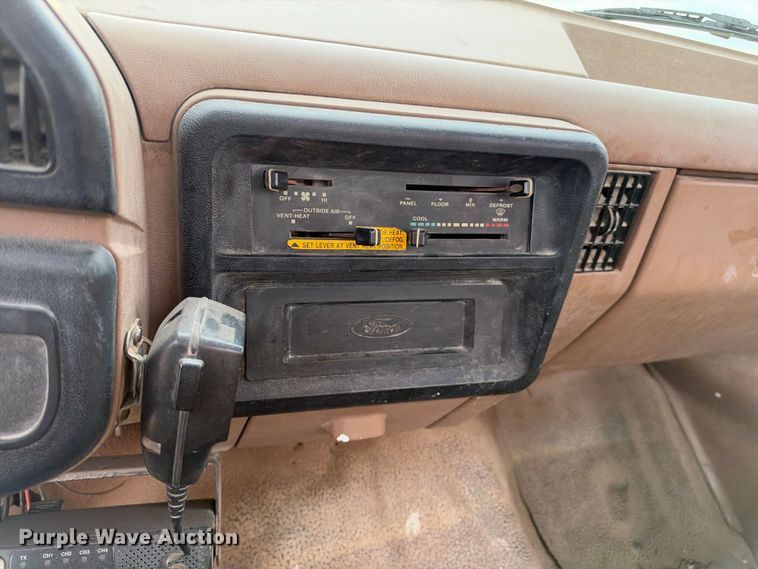 image for item EX2315 1988 Ford F150 pickup truck