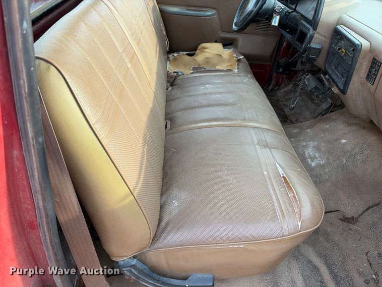 image for item EX2315 1988 Ford F150 pickup truck