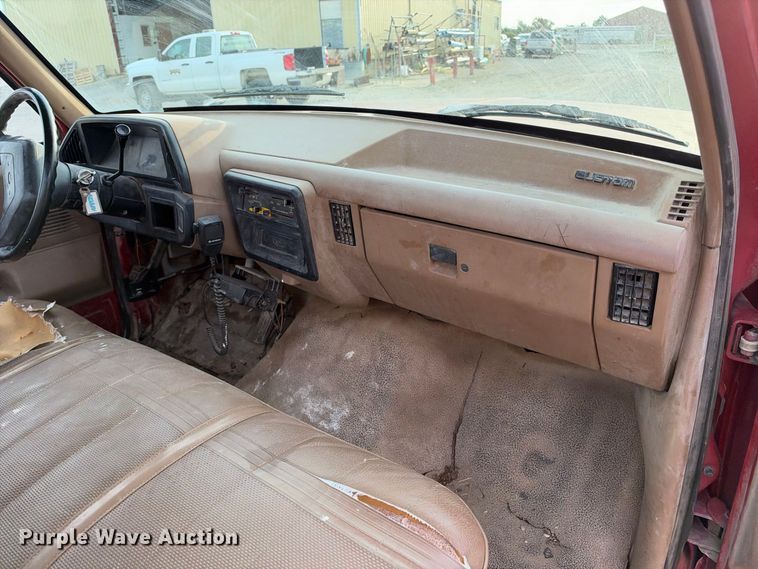 image for item EX2315 1988 Ford F150 pickup truck