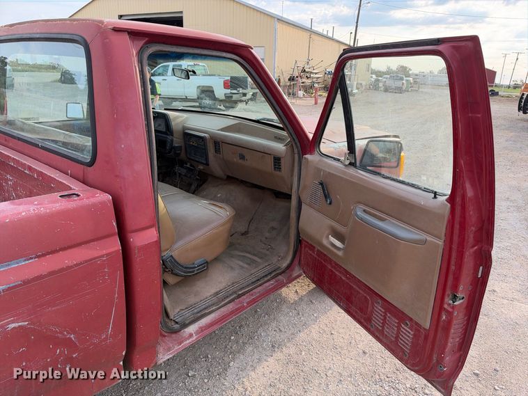 image for item EX2315 1988 Ford F150 pickup truck