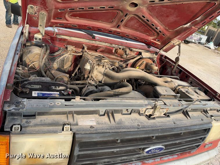 image for item EX2315 1988 Ford F150 pickup truck