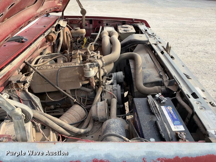image for item EX2315 1988 Ford F150 pickup truck