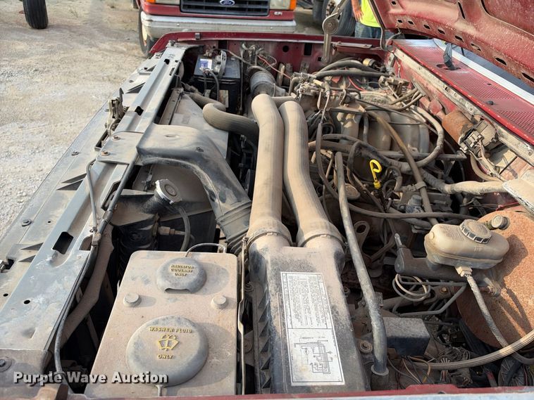 image for item EX2315 1988 Ford F150 pickup truck