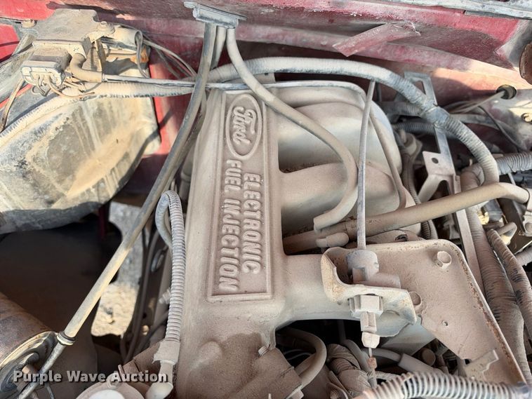 image for item EX2315 1988 Ford F150 pickup truck
