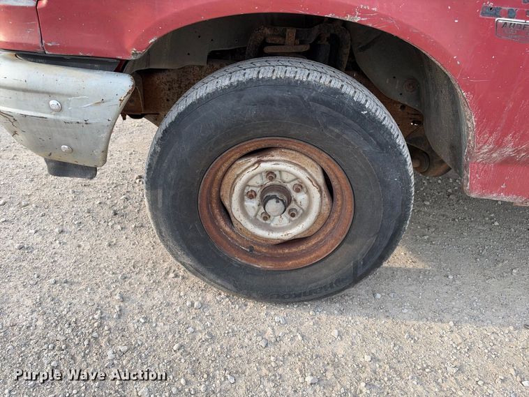 image for item EX2315 1988 Ford F150 pickup truck