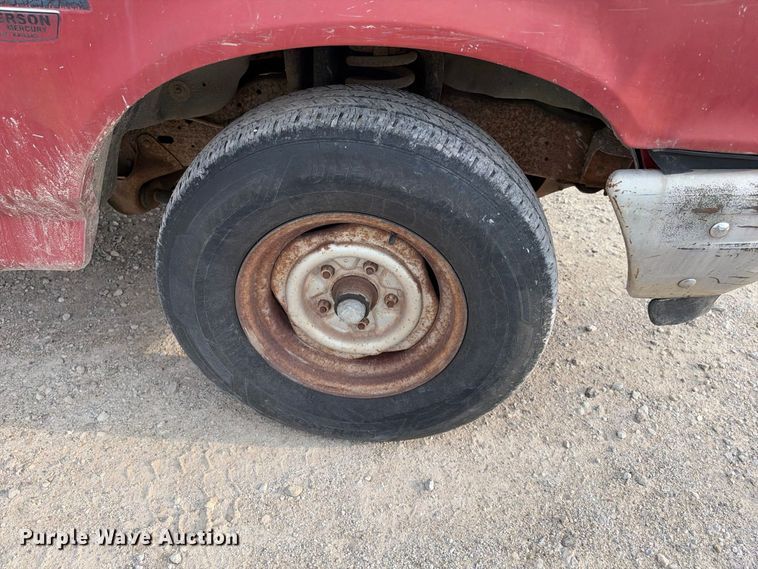 image for item EX2315 1988 Ford F150 pickup truck