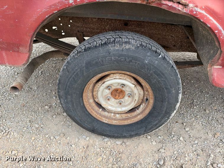 image for item EX2315 1988 Ford F150 pickup truck
