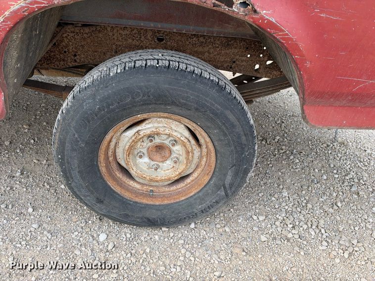 image for item EX2315 1988 Ford F150 pickup truck