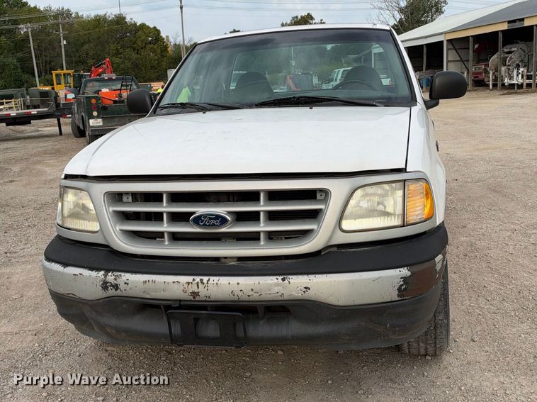 image for item EX2316 1999 Ford F150 pickup truck