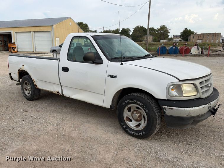 image for item EX2316 1999 Ford F150 pickup truck
